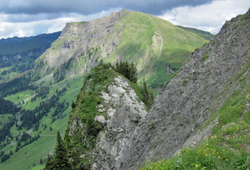 Kreuzle - alter Passübergang
