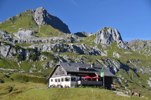 Biberacher Hütte