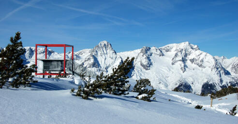 Großer Priel im Winter