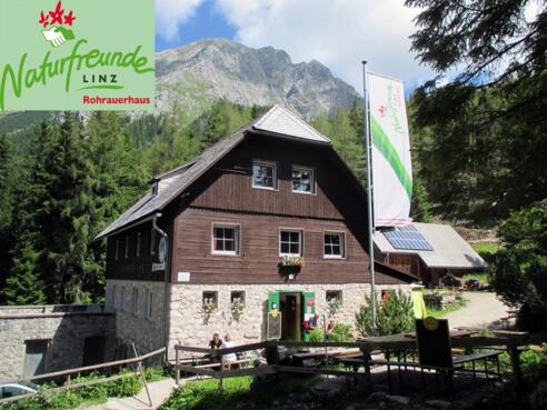 Rohrauerhaus © Naturfreunde Linz