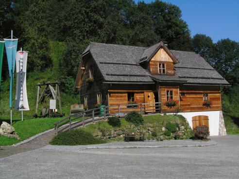Knappenhaus Unterlaussa, Bergbau Museum