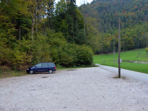 Parkplatz Rettenbacher Kreuz, Hinterer Rettenbach