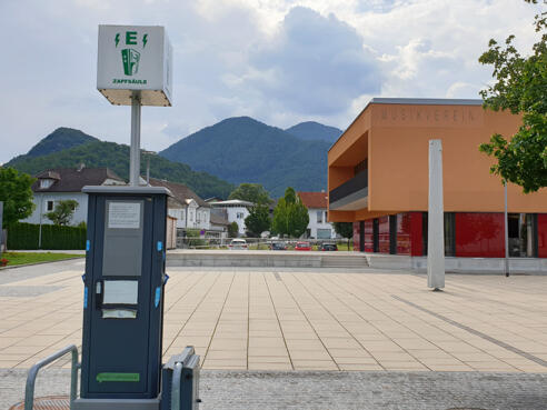 E-Tankstelle Molln, Gemeindeamt