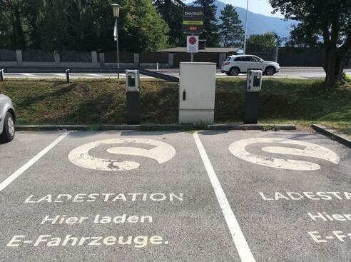 Billa E-Ladestation