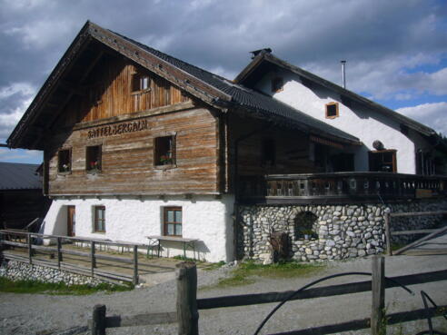 Sattelbergalm in Gries am Brenner, Wipptal