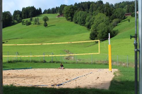 Beachvolleyballplatz Schwarzenberg