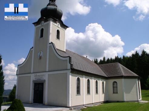 Kirche Maria Schnee bei Hiltschen