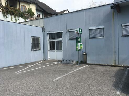 Spar Markt E-Ladestation