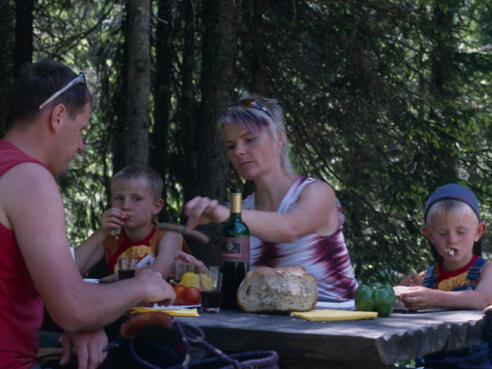 Familiengrillplatz Waldseilgarten