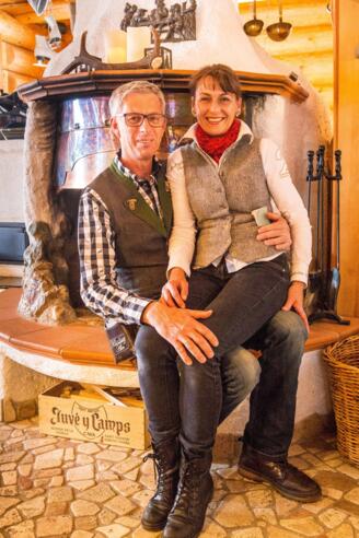 Babsi und Anton Vierthaler freuen sich auf Sie