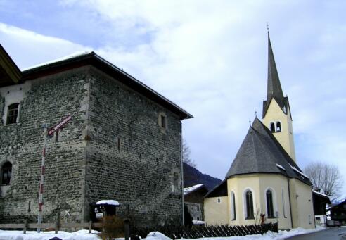 Felberkirche mit Felberturm