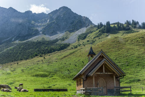 Kapelle St. Theodul, Alpe Steris