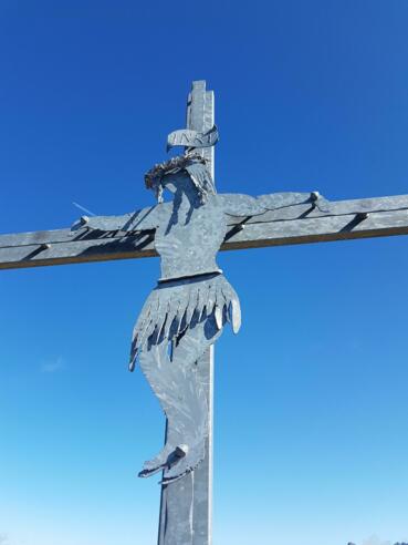 Gipfelkreuz Gollitschspitze