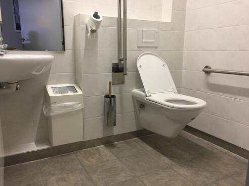 Rolli-WC Bergbahnen Scheffau
