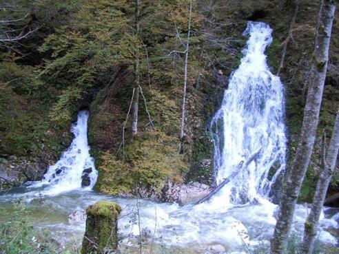 Maulaufloch Hochwasser