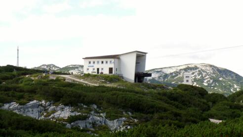 Seilbahnstation Gjaid Alm