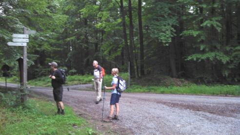 Parkplatz Bischborner Hof Highlightstation bei &quot;12h im RÄUBERLAND&quot; 2018