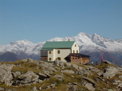 Padasterjochhaus in Trins, Wipptal