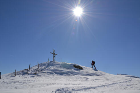 Skitour auf den Penkkopf