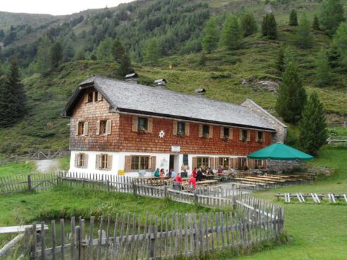 Sticklerhütte, 1.752 m
