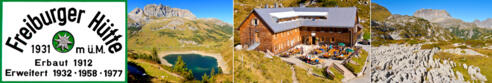 Freiburger Hütte