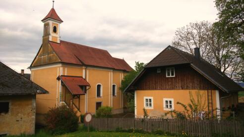 Kirche Annaberg 327m