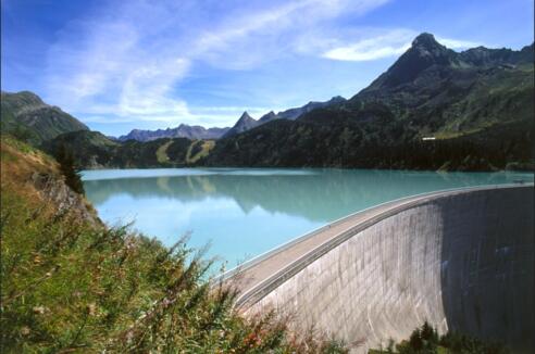 Staumauer Kopssee