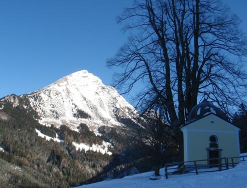 Ochsenwaldkapelle 1135 m (Winteraufnahme)