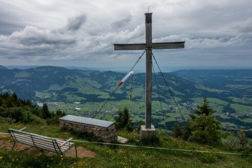 Gipfelkreuz Niedere