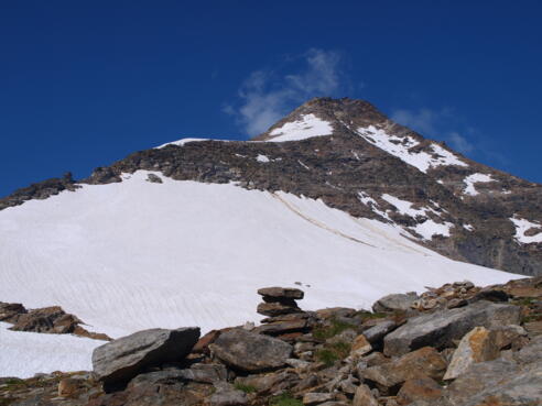 Großer Grießkogel vom Kleinen Grießkogel