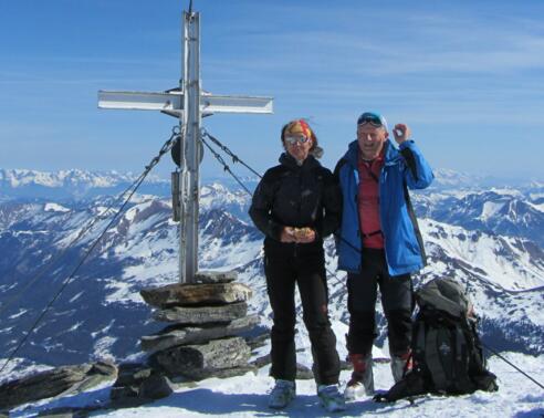 Gipfelsicht Richtung Norden