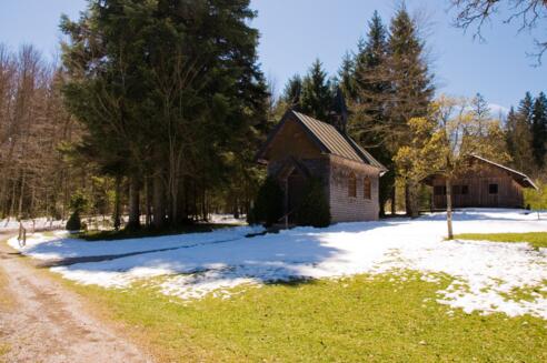 Kemptener Wald Kapelle