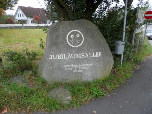Jubiläumsallee und Ipfbach