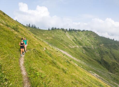 Auf dem Weg zum Gumpener Grätle