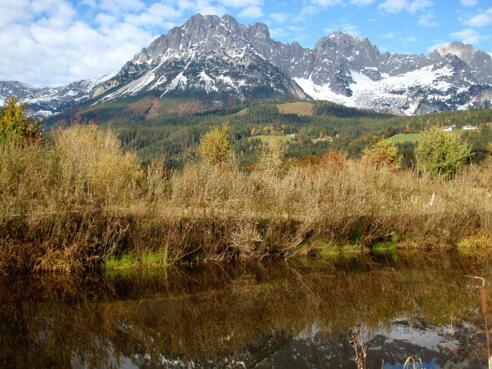 Kaisergebirge von Going 