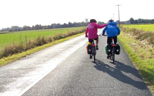 Schleifenroute - Länderübergreifende Bewegung