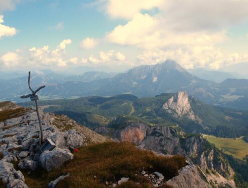 Toter Mann 2137m mit Pyhrgas