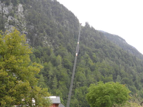 Bergstation Salzbergbahn