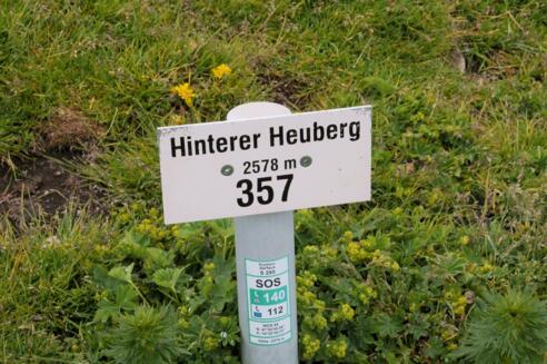 Hinterer Heuberg S295