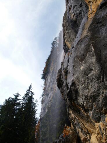 Wasserfall West 1185m