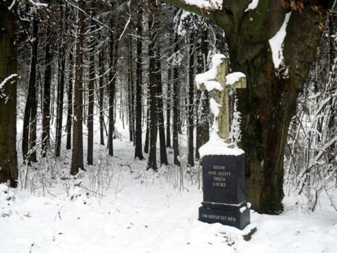 Wegkreuz Süd 477m Kürnberg