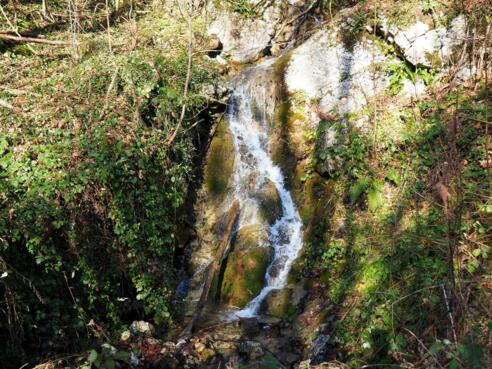 Wasserfall Pranzlgraben 625m