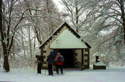 Gstettner-Winkl-Kapelle 927m
