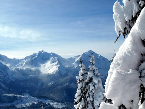 Zeitschenberg 1433 m, Scheiblingstein und Pyhrgas