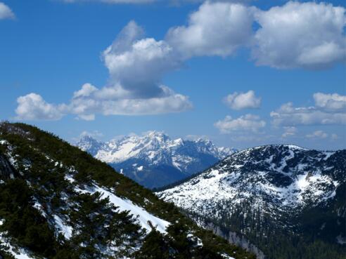 Kleiner Größtenberg 1720 m, mit Priel und Spitzmauer