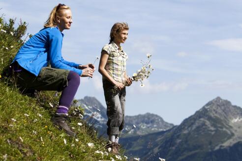 Wandern in der Region Silvretta-Montafon