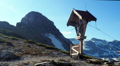 Tauernkopf 2683m vom Kalser Tauern gesehen