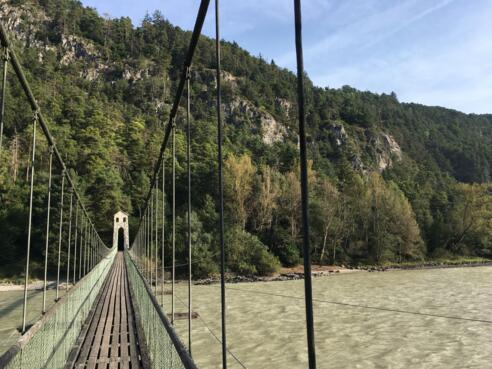 Innbrücke bei Stams