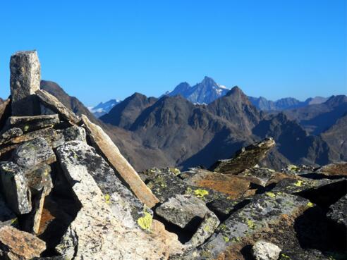 Barreneck 2954m mit Großglockner