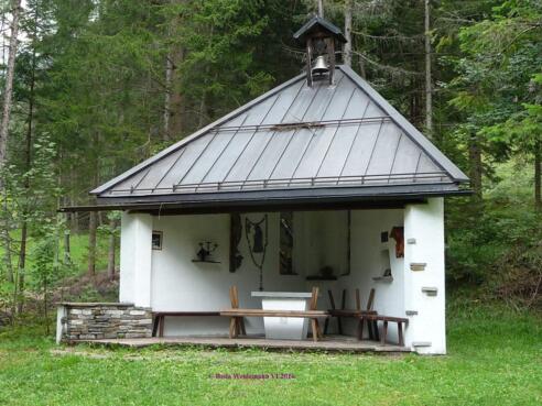 Kapelle in den Herbstenmähdern